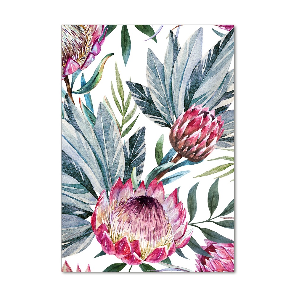 Tableau acrylique Protea