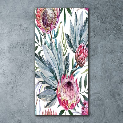 Tableau acrylique Protea