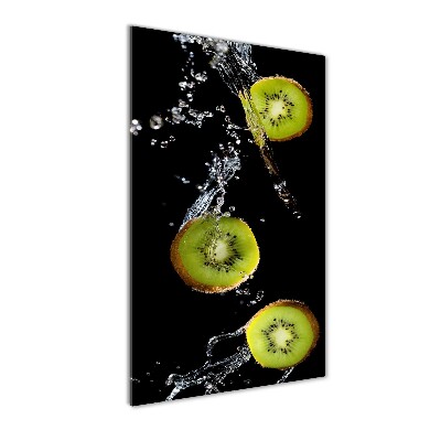 Tableau sur verre acrylique Kiwi