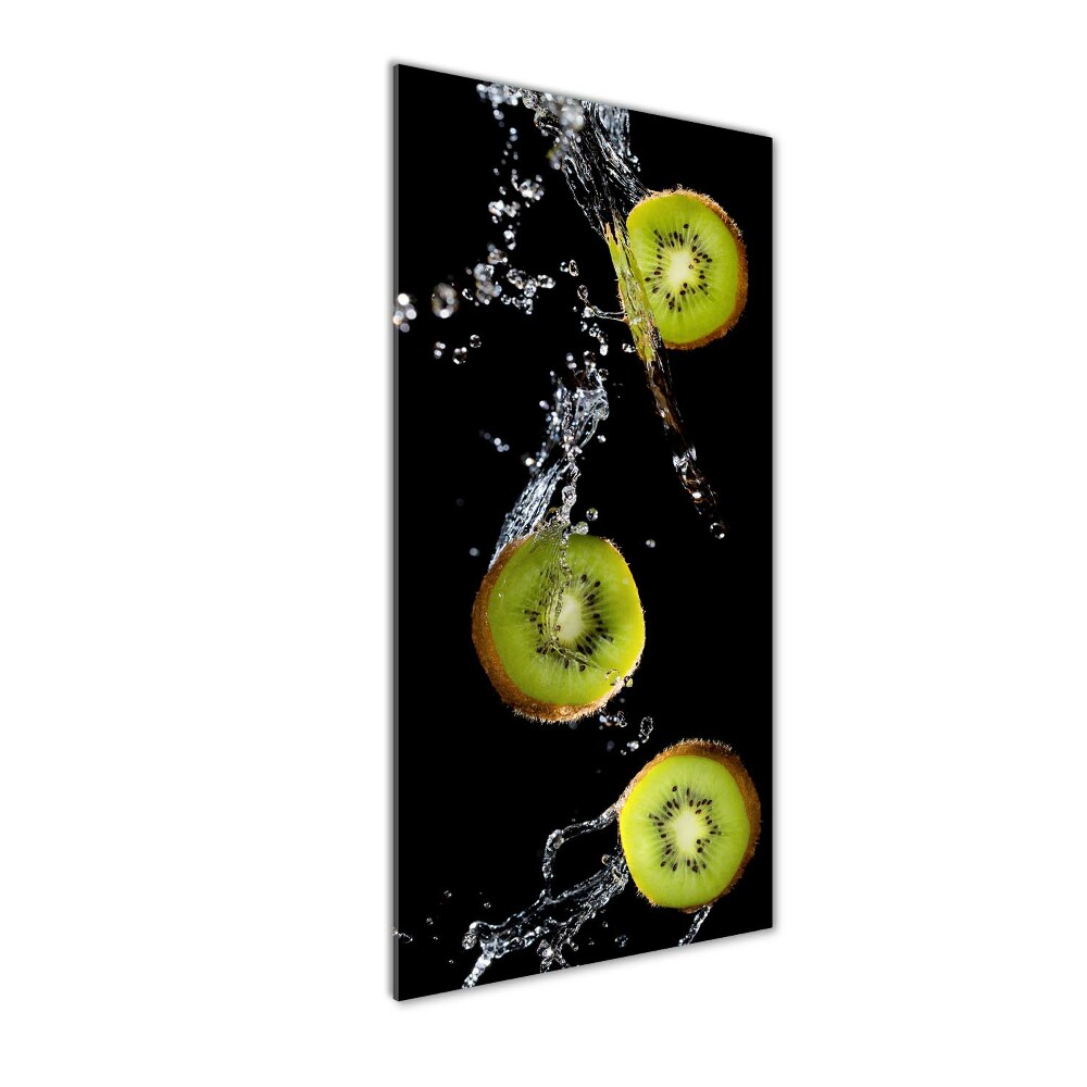 Tableau sur verre acrylique Kiwi