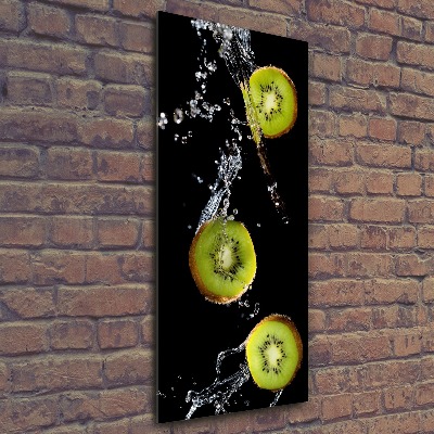 Tableau sur verre acrylique Kiwi