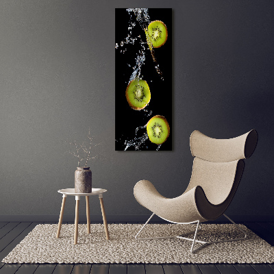 Tableau sur verre acrylique Kiwi