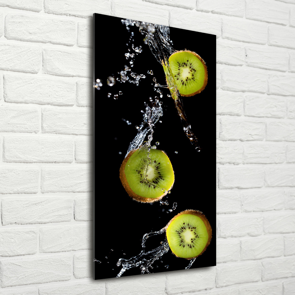 Tableau sur verre acrylique Kiwi