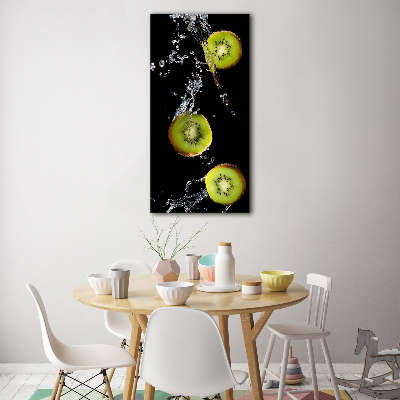 Tableau sur verre acrylique Kiwi