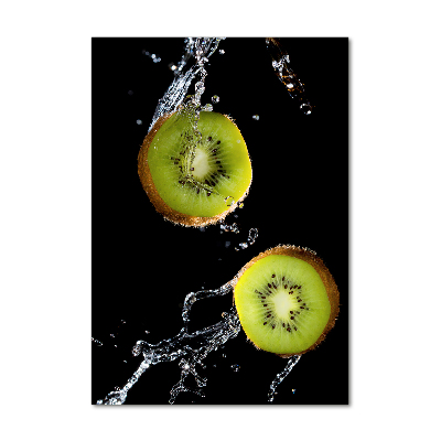 Tableau sur verre acrylique Kiwi