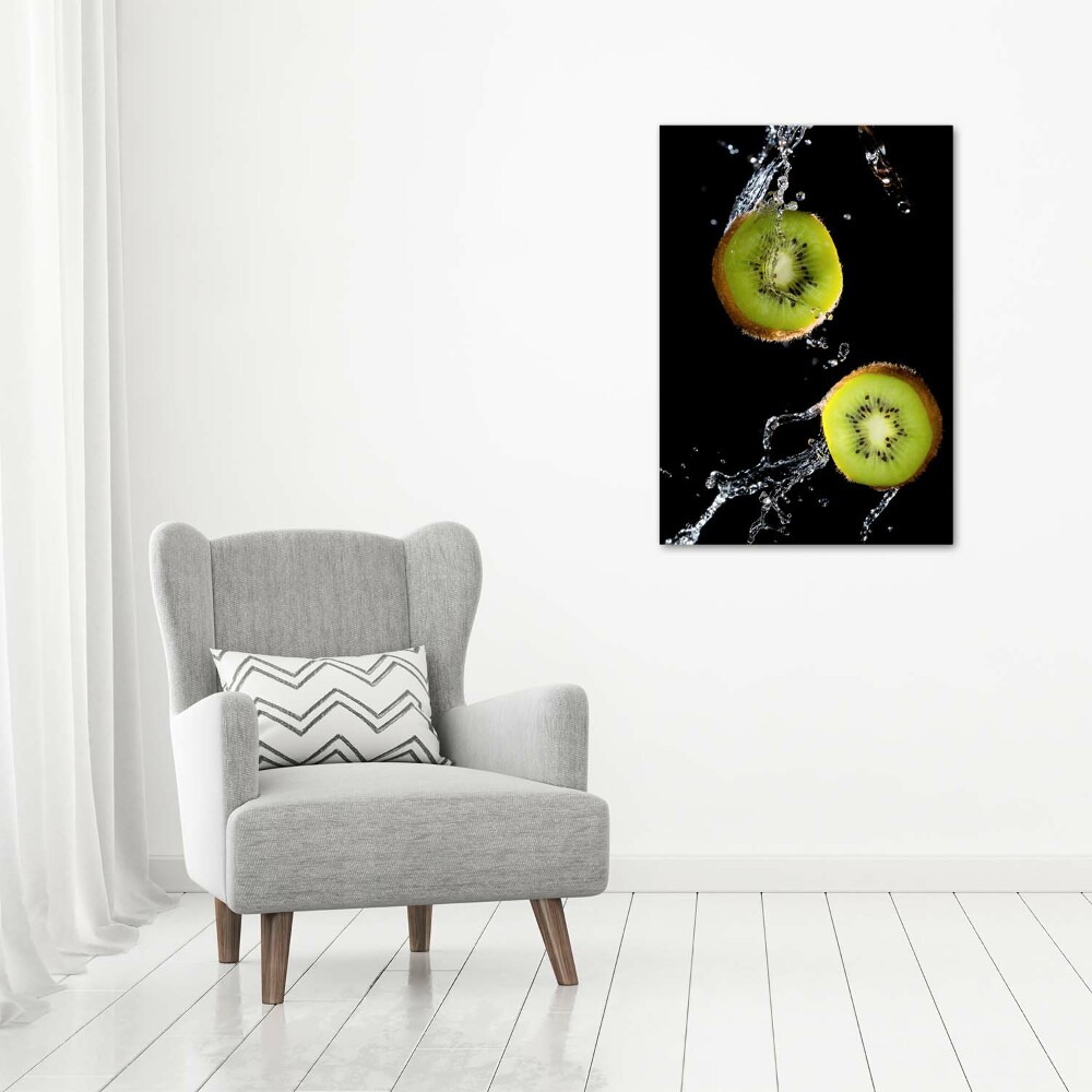 Tableau sur verre acrylique Kiwi