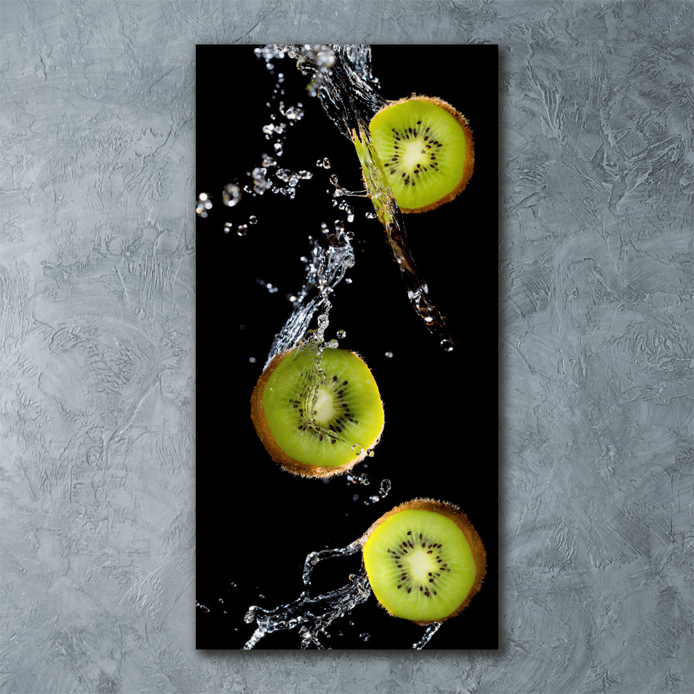 Tableau sur verre acrylique Kiwi