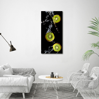 Tableau sur verre acrylique Kiwi