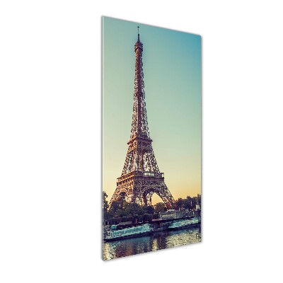 Acrylique tableau Tour Eiffel symbole de la France