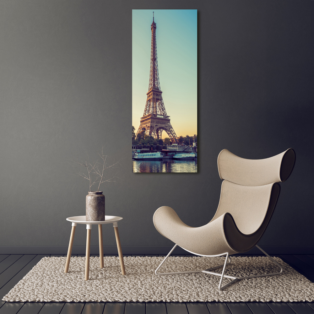 Acrylique tableau Tour Eiffel symbole de la France