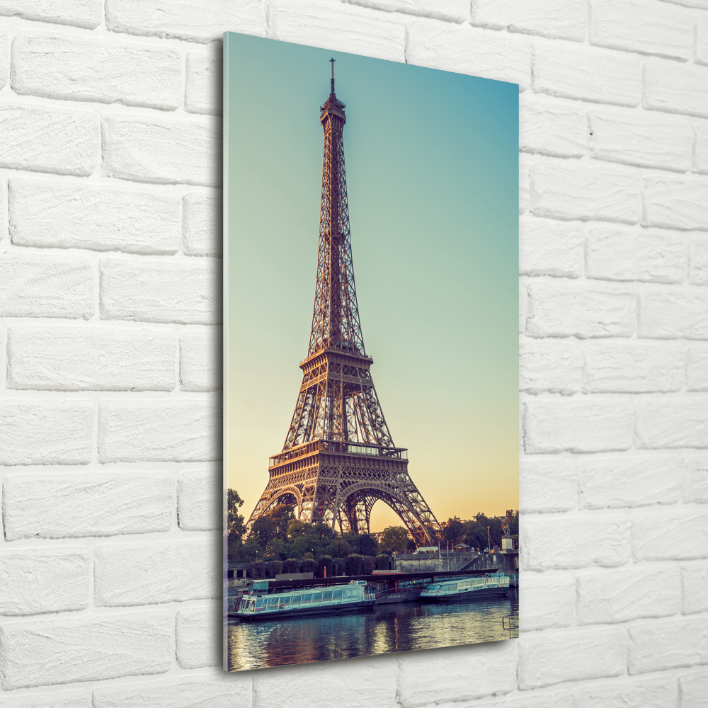 Acrylique tableau Tour Eiffel symbole de la France