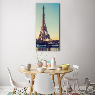 Acrylique tableau Tour Eiffel symbole de la France