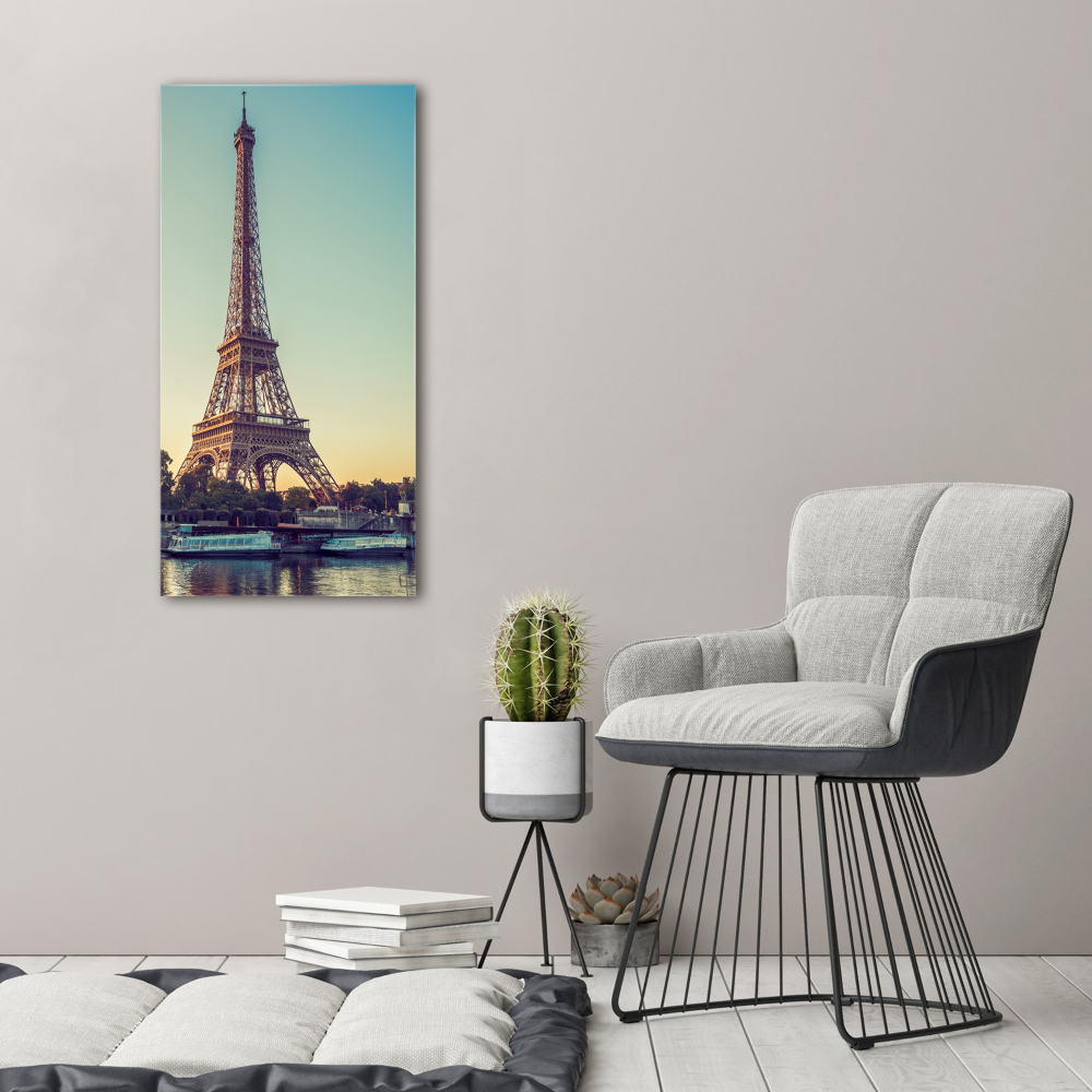 Acrylique tableau Tour Eiffel symbole de la France