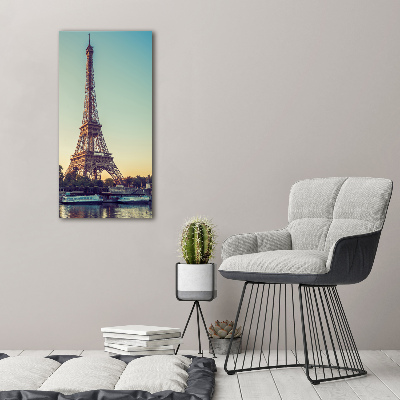 Acrylique tableau Tour Eiffel symbole de la France