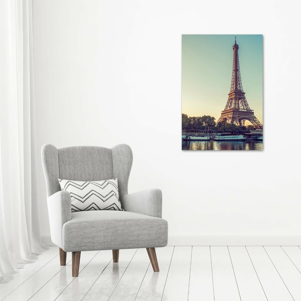 Acrylique tableau Tour Eiffel symbole de la France