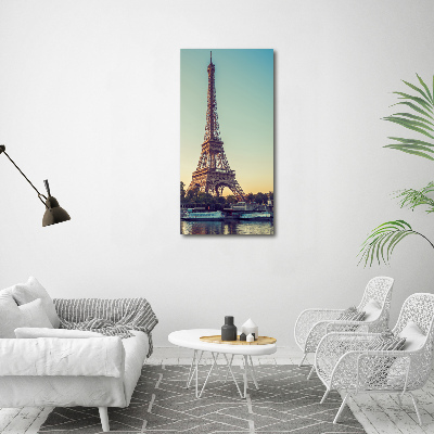 Acrylique tableau Tour Eiffel symbole de la France