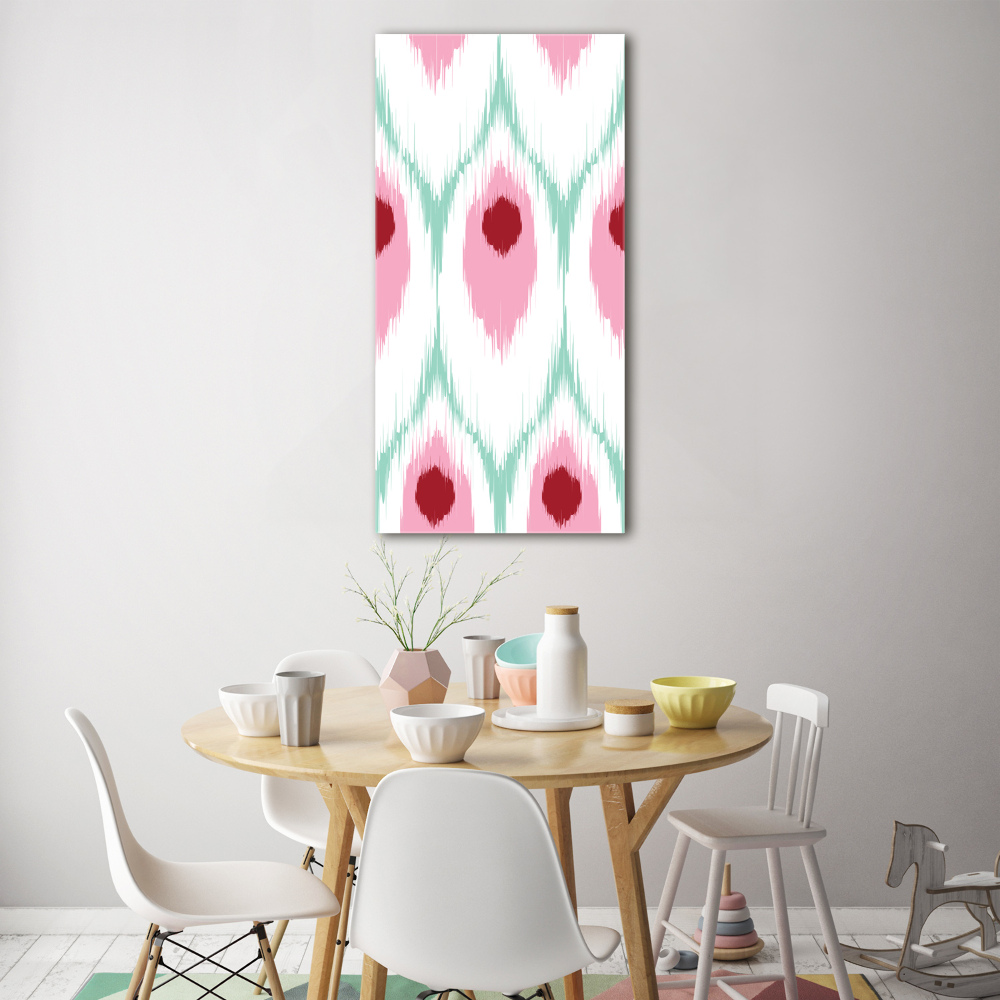 Tableau acrylique Motif paon