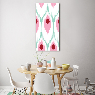 Tableau acrylique Motif paon