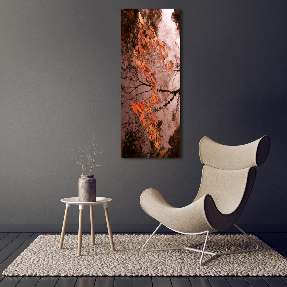 Tableau en acrylique Feuilles d'automne