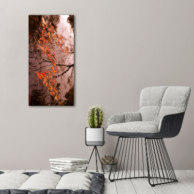 Tableau en acrylique Feuilles d'automne