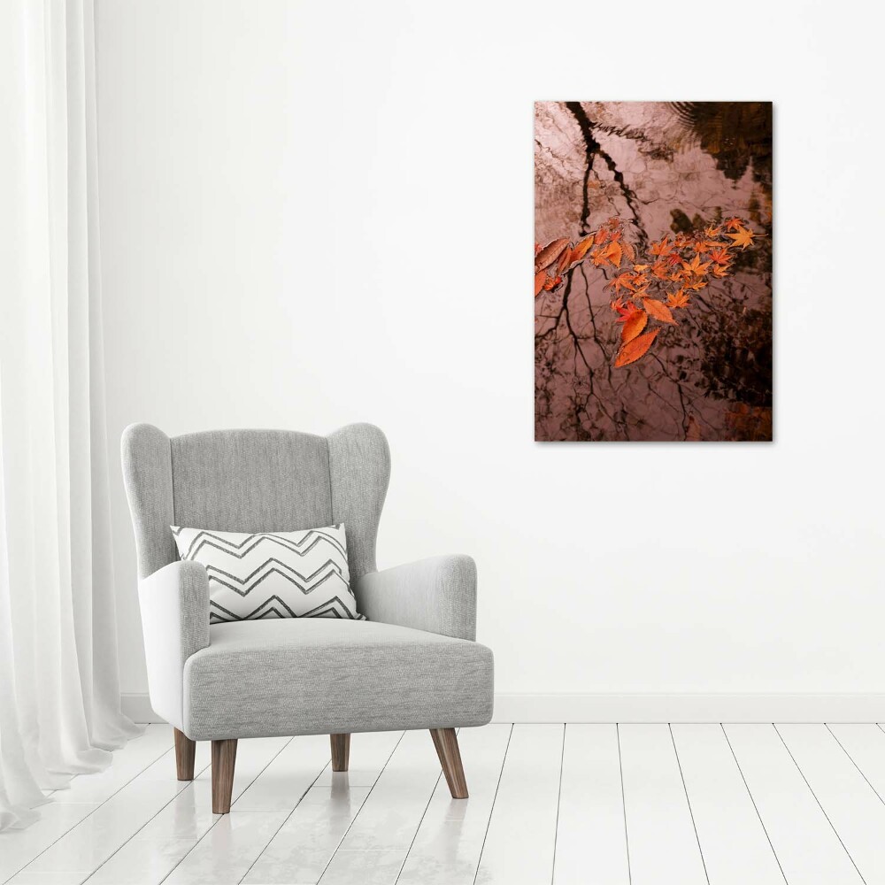 Tableau en acrylique Feuilles d'automne