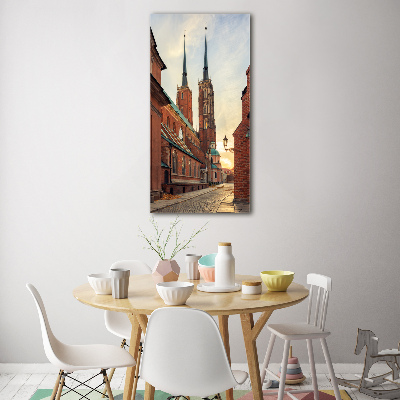 Tableau en acrylique Wrocław Pologne