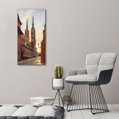 Tableau en acrylique Wrocław Pologne