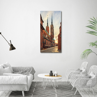 Tableau en acrylique Wrocław Pologne