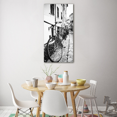 Tableau en acrylique Vélos urbains