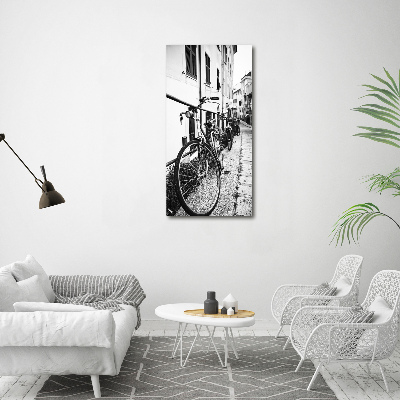 Tableau en acrylique Vélos urbains