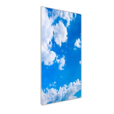 Acrylique tableau Des nuages dans le ciel