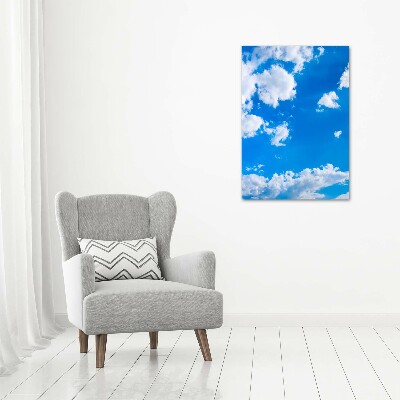 Acrylique tableau Des nuages dans le ciel