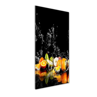 Tableau verre acrylique Des fruits savoureux