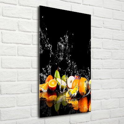 Tableau verre acrylique Des fruits savoureux