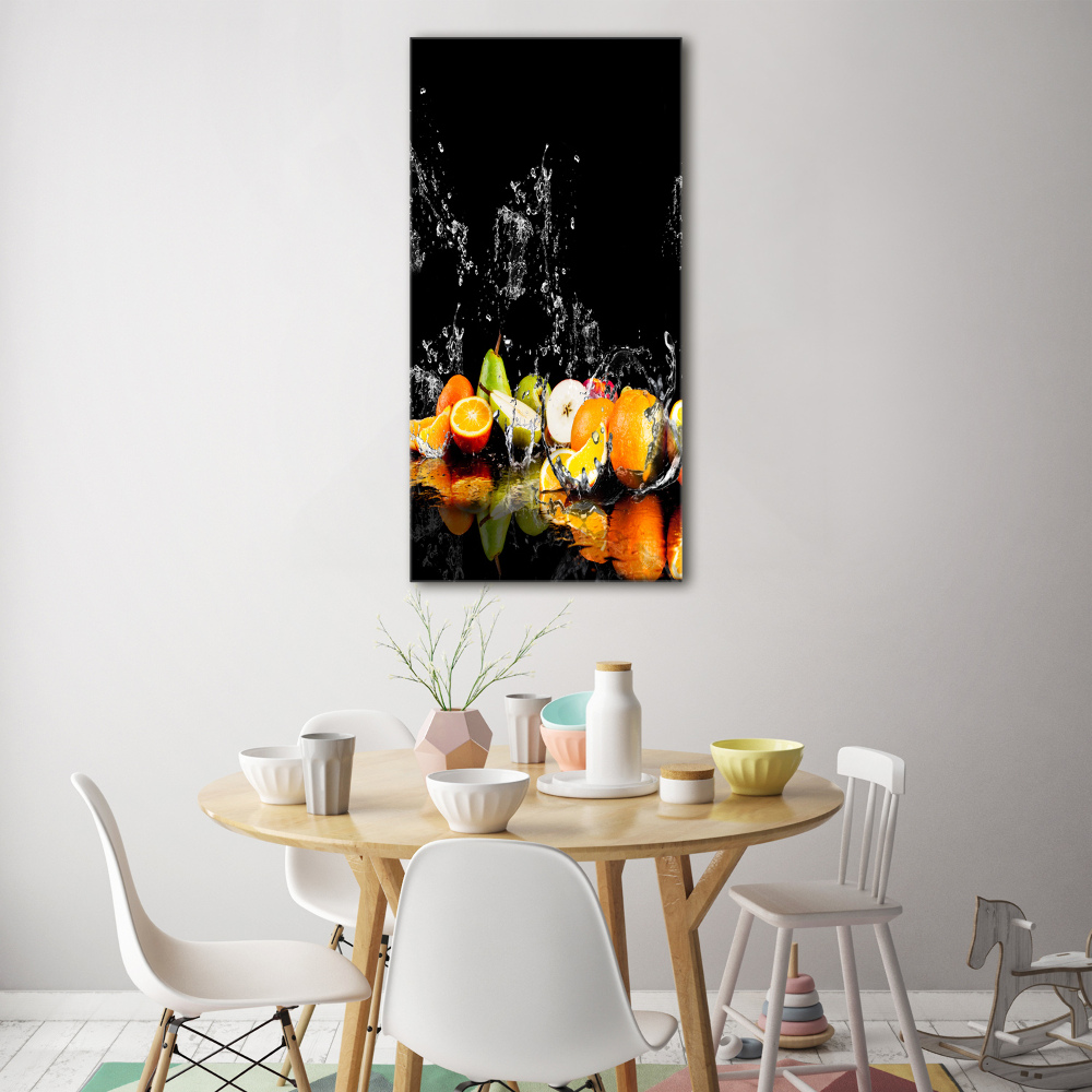 Tableau verre acrylique Des fruits savoureux