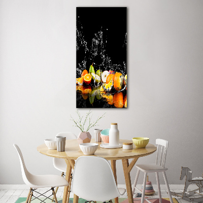 Tableau verre acrylique Des fruits savoureux