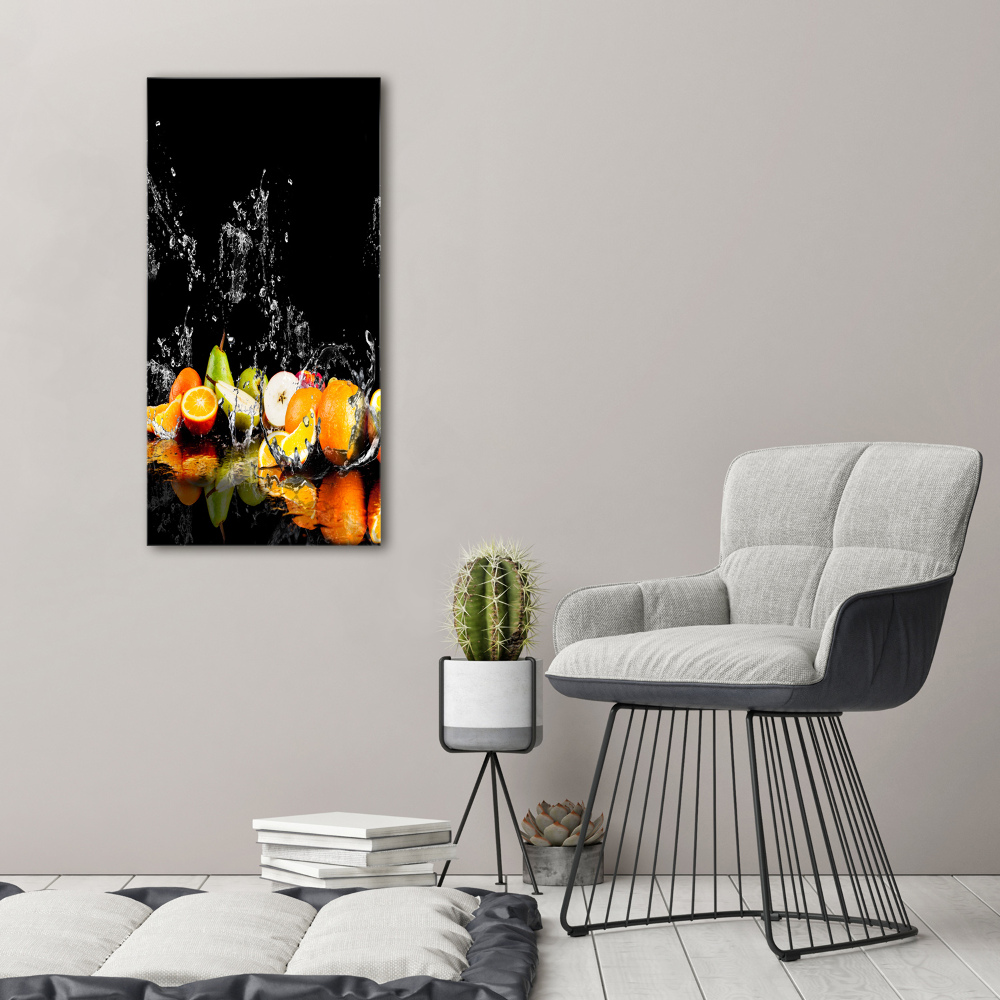 Tableau verre acrylique Des fruits savoureux