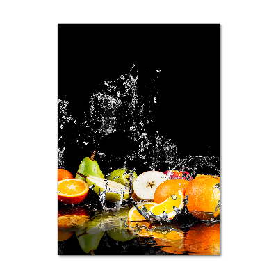 Tableau verre acrylique Des fruits savoureux