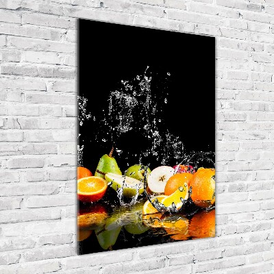 Tableau verre acrylique Des fruits savoureux