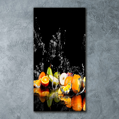 Tableau verre acrylique Des fruits savoureux