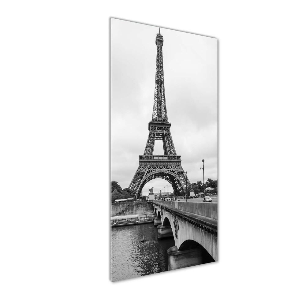 Tableau sur verre acrylique Tour Eiffel France