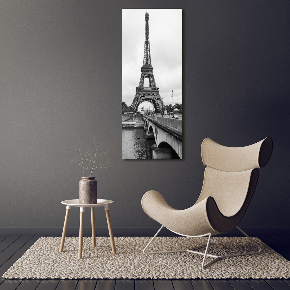 Tableau sur verre acrylique Tour Eiffel France