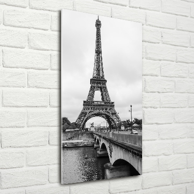 Tableau sur verre acrylique Tour Eiffel France