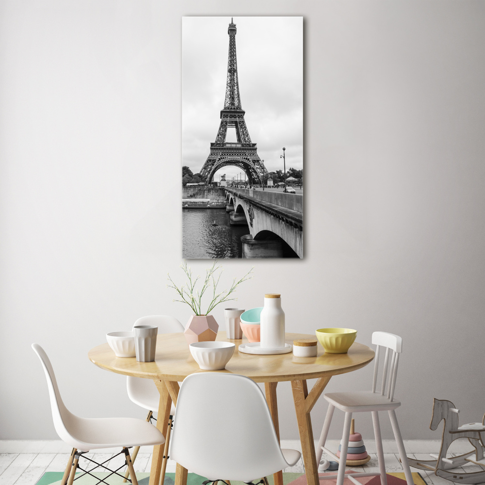 Tableau sur verre acrylique Tour Eiffel France