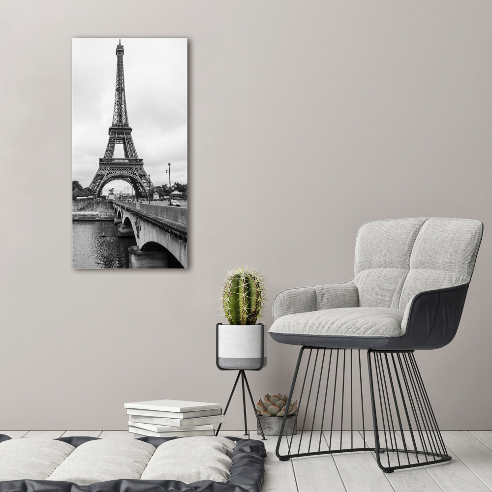 Tableau sur verre acrylique Tour Eiffel France