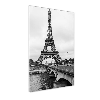 Tableau sur verre acrylique Tour Eiffel France