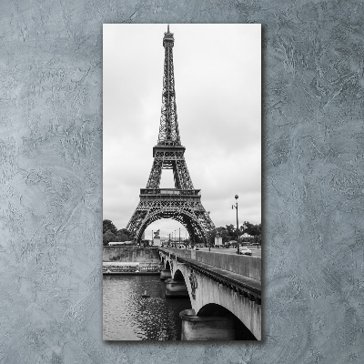 Tableau sur verre acrylique Tour Eiffel France