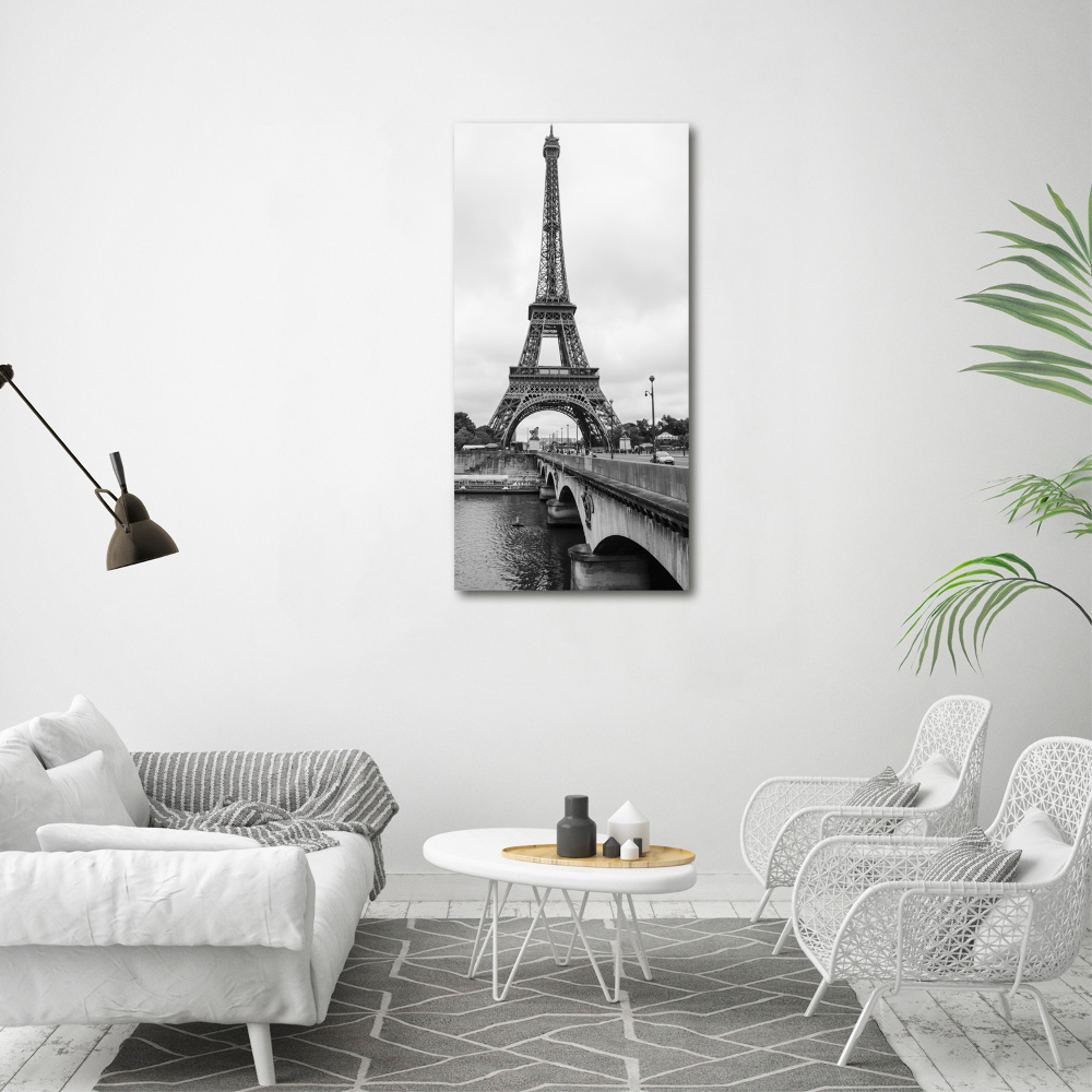 Tableau sur verre acrylique Tour Eiffel France