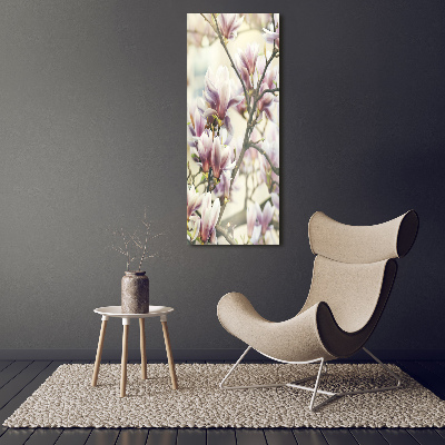 Tableau en acrylique Fleur de magnolia