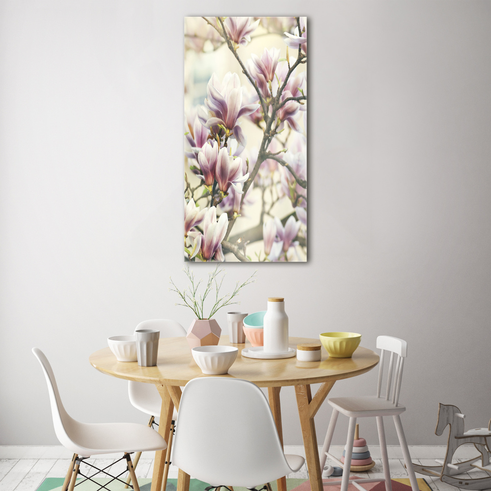 Tableau en acrylique Fleur de magnolia